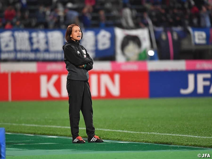 日本サッカー協会さんのインスタグラム写真 - (日本サッカー協会Instagram)「【#OnThisDay】2017.4.9🔙 ・ キリンチャレンジカップ2017〜熊本地震復興支援マッチ がんばるばい熊本〜 #なでしこジャパン 3-1 コスタリカ 📍熊本県民総合運動公園陸上競技場 ⚽#横山久美 #田中美南 #籾木結花 ・ 3年前の今日、#高倉麻子 監督の国内初陣となる試合が行われました！この試合は熊本地震復興支援マッチとして開催され、被災者の方々を招待して8824人の声援を受けながらキックオフを迎えました。 ・ GK #池田咲紀子 DF #熊谷紗希 #高木ひかり #市瀬菜々 #阪口夢穂 MF #宇津木瑠美⇒63'#佐々木繭 #中島依美⇒HT #籾木結花 #中里優⇒HT #隅田凜 #長谷川唯⇒83'#大矢歩 FW #横山久美⇒69'#上野真実 #田中美南⇒85'#猶本光 ・ #jfa #daihyo #nadeshiko」4月9日 18時41分 - japanfootballassociation