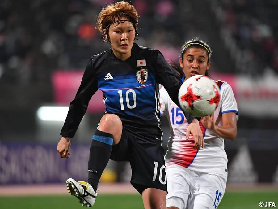 日本サッカー協会さんのインスタグラム写真 - (日本サッカー協会Instagram)「【#OnThisDay】2017.4.9🔙 ・ キリンチャレンジカップ2017〜熊本地震復興支援マッチ がんばるばい熊本〜 #なでしこジャパン 3-1 コスタリカ 📍熊本県民総合運動公園陸上競技場 ⚽#横山久美 #田中美南 #籾木結花 ・ 3年前の今日、#高倉麻子 監督の国内初陣となる試合が行われました！この試合は熊本地震復興支援マッチとして開催され、被災者の方々を招待して8824人の声援を受けながらキックオフを迎えました。 ・ GK #池田咲紀子 DF #熊谷紗希 #高木ひかり #市瀬菜々 #阪口夢穂 MF #宇津木瑠美⇒63'#佐々木繭 #中島依美⇒HT #籾木結花 #中里優⇒HT #隅田凜 #長谷川唯⇒83'#大矢歩 FW #横山久美⇒69'#上野真実 #田中美南⇒85'#猶本光 ・ #jfa #daihyo #nadeshiko」4月9日 18時41分 - japanfootballassociation