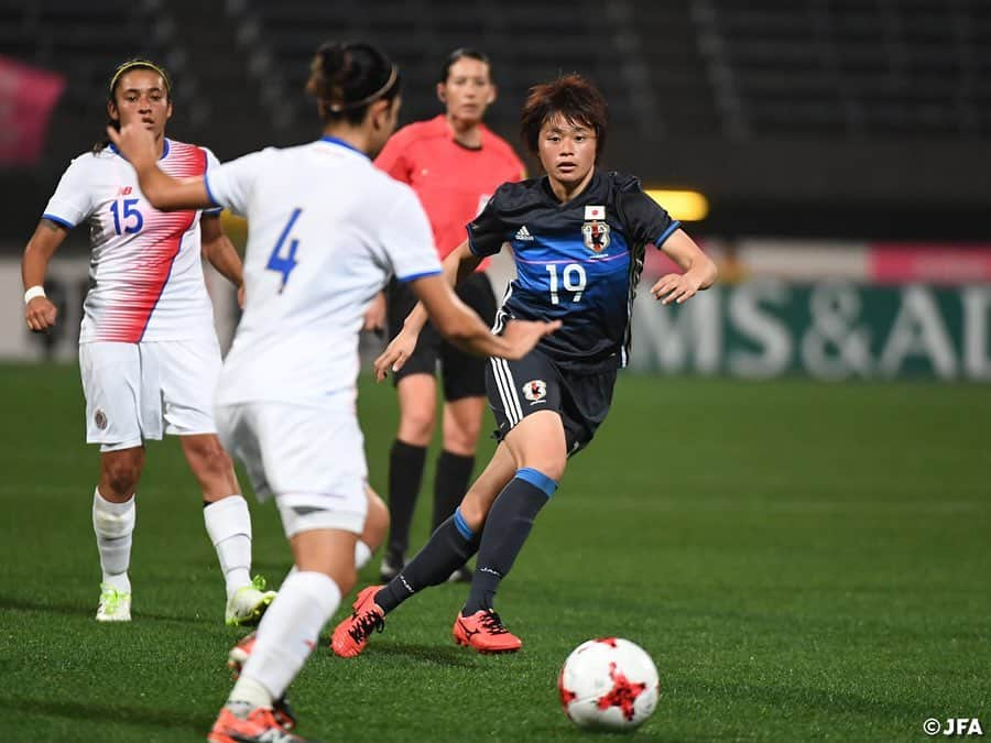 日本サッカー協会さんのインスタグラム写真 - (日本サッカー協会Instagram)「【#OnThisDay】2017.4.9🔙 ・ キリンチャレンジカップ2017〜熊本地震復興支援マッチ がんばるばい熊本〜 #なでしこジャパン 3-1 コスタリカ 📍熊本県民総合運動公園陸上競技場 ⚽#横山久美 #田中美南 #籾木結花 ・ 3年前の今日、#高倉麻子 監督の国内初陣となる試合が行われました！この試合は熊本地震復興支援マッチとして開催され、被災者の方々を招待して8824人の声援を受けながらキックオフを迎えました。 ・ GK #池田咲紀子 DF #熊谷紗希 #高木ひかり #市瀬菜々 #阪口夢穂 MF #宇津木瑠美⇒63'#佐々木繭 #中島依美⇒HT #籾木結花 #中里優⇒HT #隅田凜 #長谷川唯⇒83'#大矢歩 FW #横山久美⇒69'#上野真実 #田中美南⇒85'#猶本光 ・ #jfa #daihyo #nadeshiko」4月9日 18時41分 - japanfootballassociation