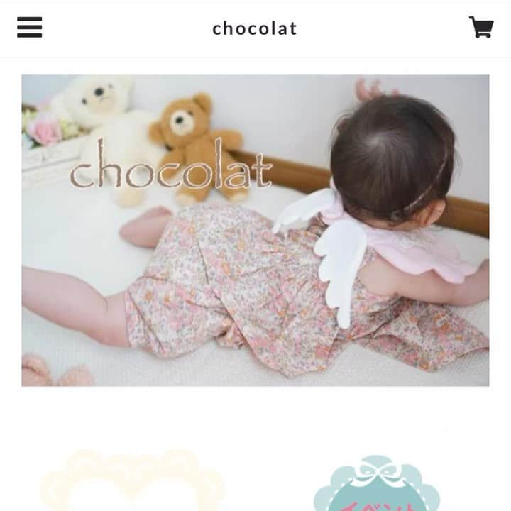 chocolat＊スタイやベビー雑貨のお店です♡のインスタグラム