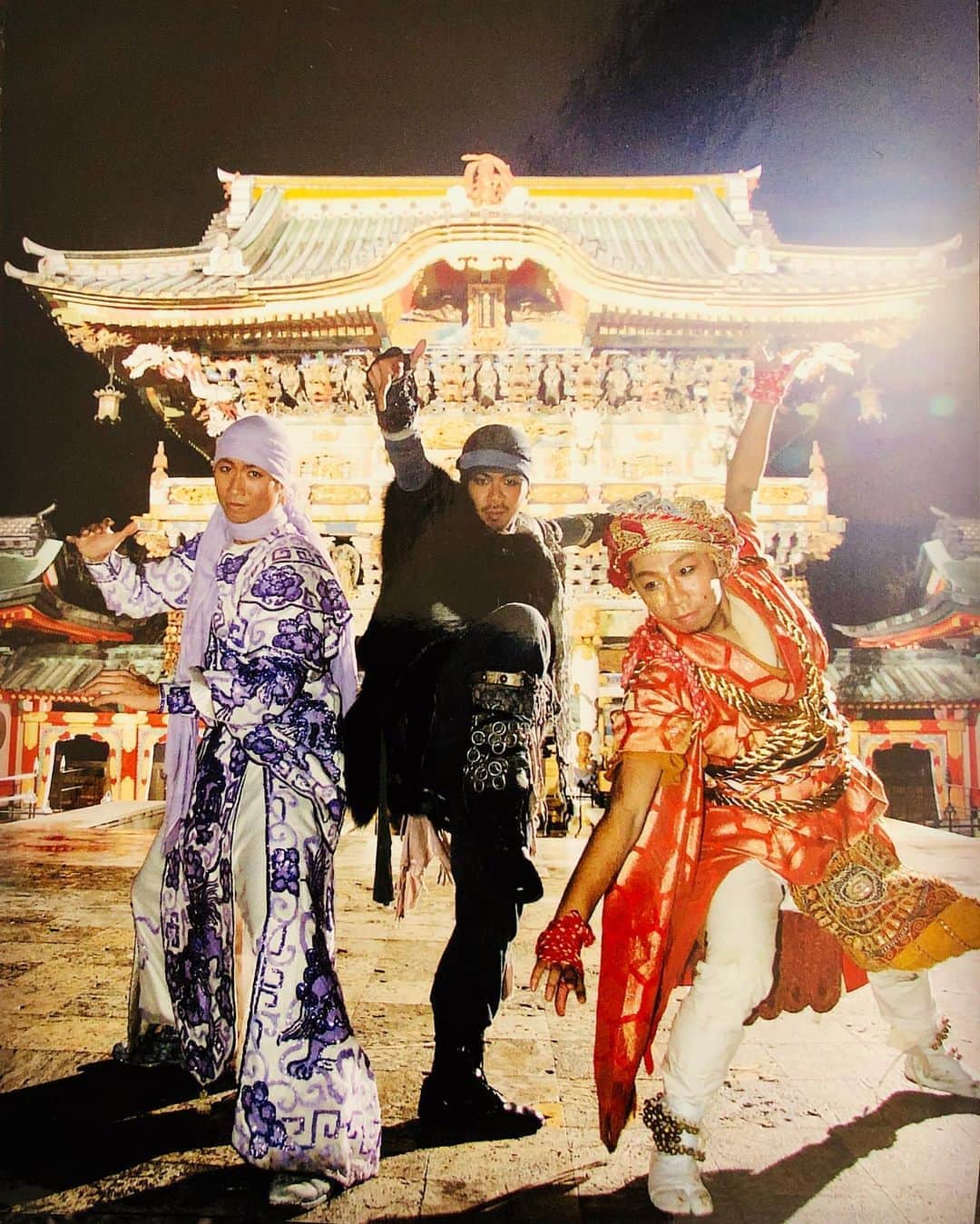 MAKIDAIさんのインスタグラム写真 - (MAKIDAIInstagram)「「Eastern Boyz 'N Eastern Girlz」の撮影の合間でまっちゃん、うっさんと✨ 懐かしすぎる😊✨ #tbt #exile」4月9日 18時58分 - exile_makidai_pkcz