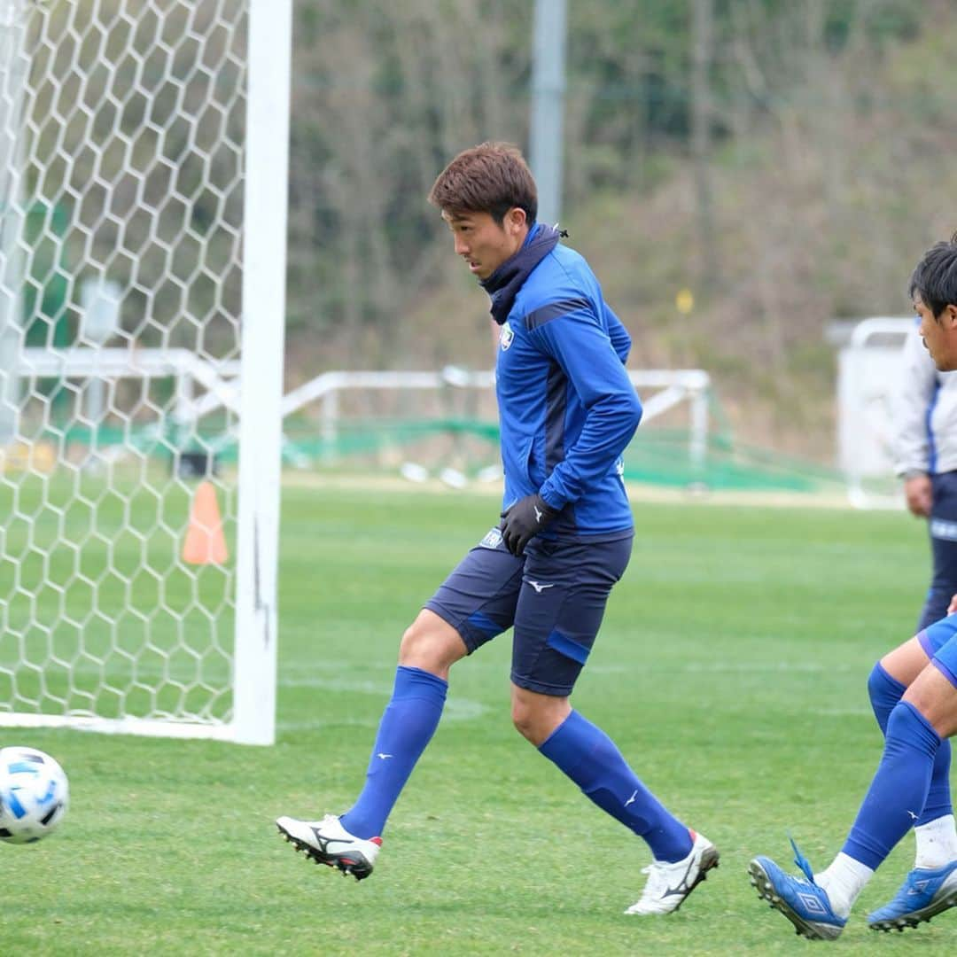 秋山拓也のインスタグラム：「. 今できることを⚽️ コロナに負けるな！！ 手洗いうがいはしっかり👐 . #コロナに負けるな#徳島ヴォルティス」