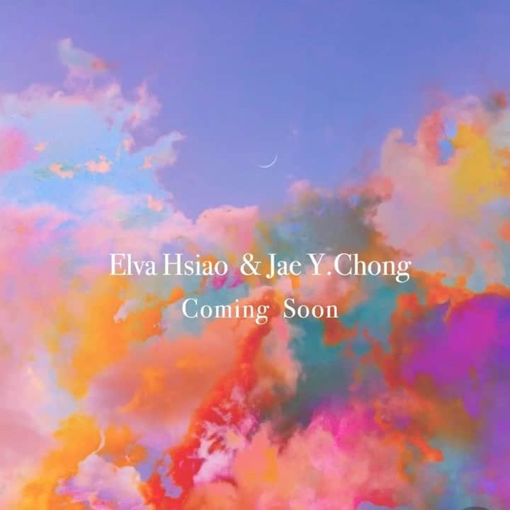 エルヴァ・シャオのインスタグラム：「We steal the night  Finally  寫出  睽違已久的歌 #ElvaHsaio#JaeChong」