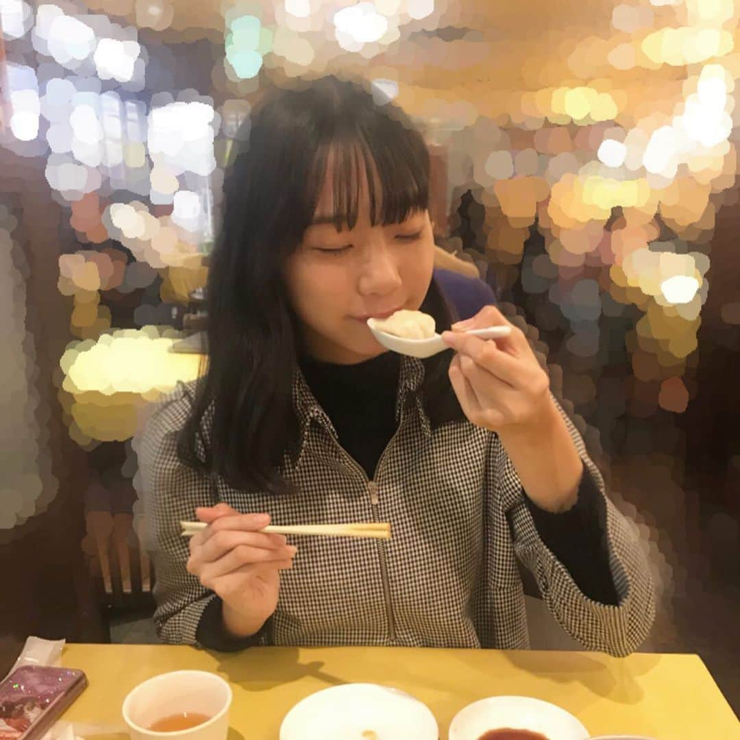 大段結愛さんのインスタグラム写真 - (大段結愛Instagram)「この小籠包美味しすぎて2回オカワリした🙁❤️」4月9日 19時24分 - yuiiodann