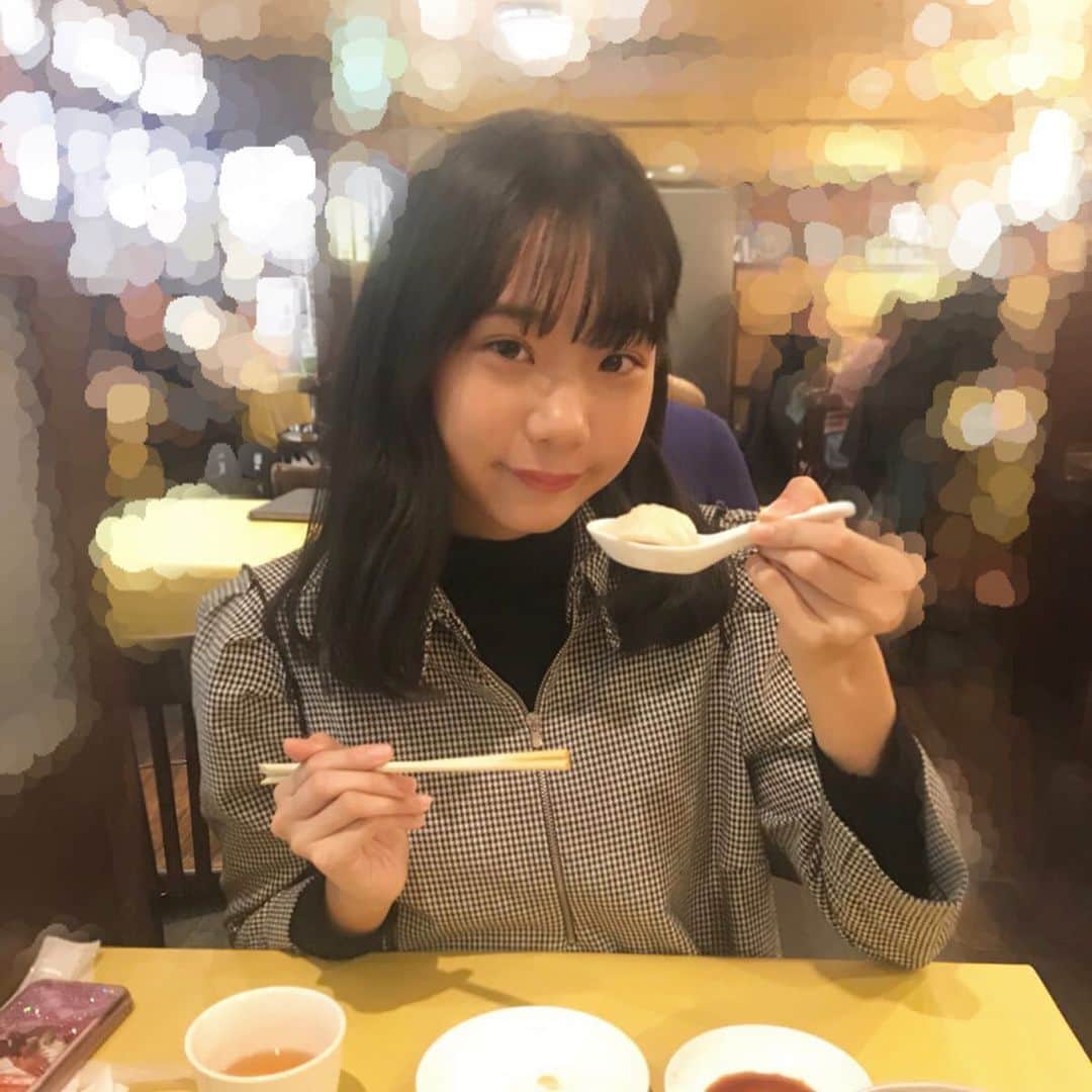 大段結愛さんのインスタグラム写真 - (大段結愛Instagram)「この小籠包美味しすぎて2回オカワリした🙁❤️」4月9日 19時24分 - yuiiodann