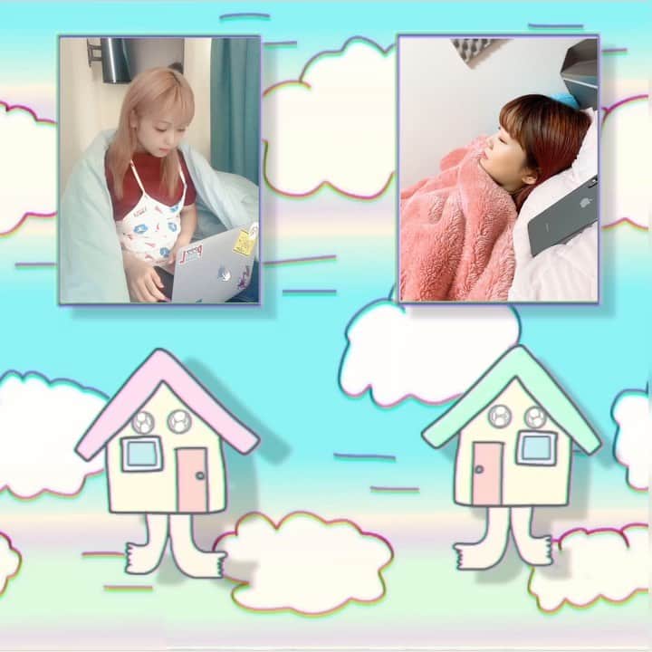 瀧澤彩夏のインスタグラム：「星野源さんの「うちで踊ろう」で ふたりでRAPしてみました🏠⭐️ @iamgenhoshino  @marin_nomura @takizawa_ayaka  想いが詰まった素敵な曲で、私たちも心が踊りました！最初は投稿する予定ではなく、2人とも純粋にそれぞれおうちで楽しんでいたのですが ぜひ皆んなにも聴いてもらいと思ったのでupしてみました！ 皆んなもおうち時間を楽しんでくれたら嬉しいです😆  #星野源 さん#うちで踊ろう#おうち時間#Dancingontheinside#rap#ラップ#ヒップホップ」