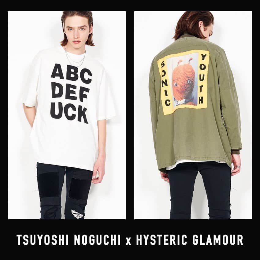 Hysteric Glamourのインスタグラム