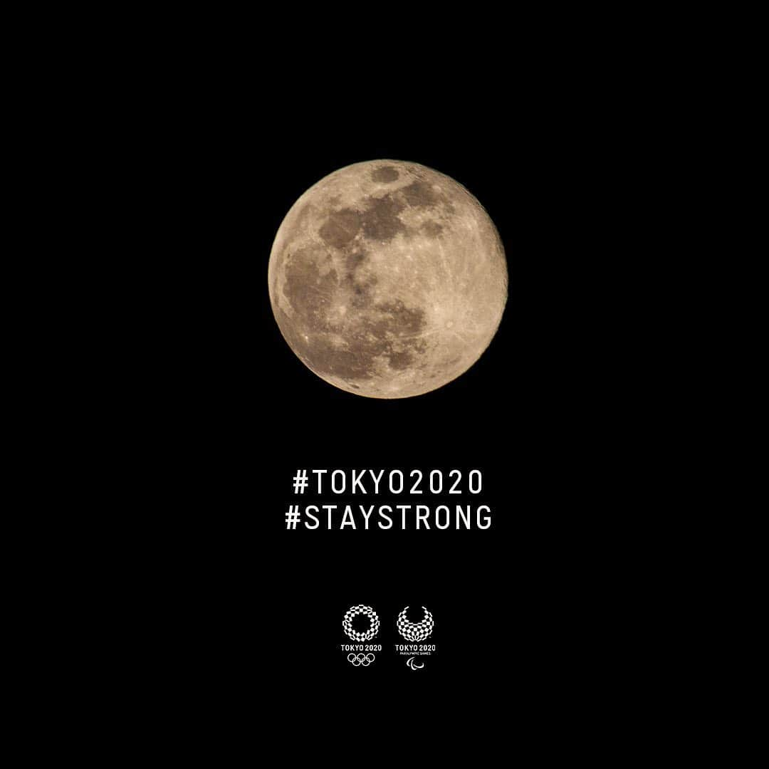 2020年東京オリンピックさんのインスタグラム写真 - (2020年東京オリンピックInstagram)「#Tokyo2020 #StayStrong」4月9日 20時14分 - tokyo2020