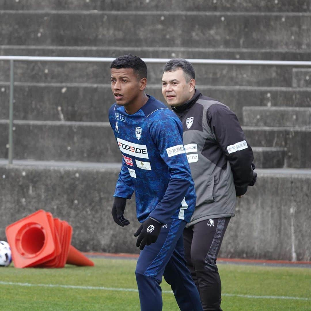 横浜FCのインスタグラム