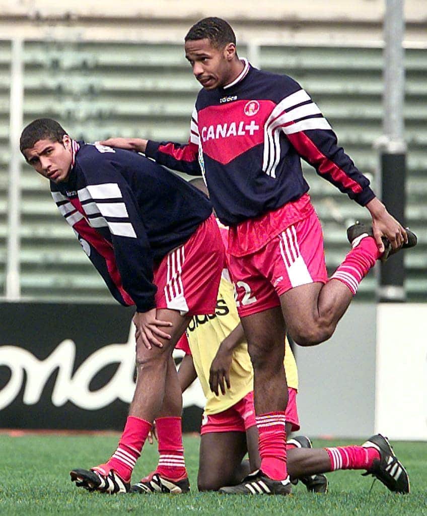 UEFAチャンピオンズリーグさんのインスタグラム写真 - (UEFAチャンピオンズリーグInstagram)「#TBT: Name these two @asmonaco players (no looking in the comments 👀🚫) #UCL」4月9日 20時20分 - championsleague