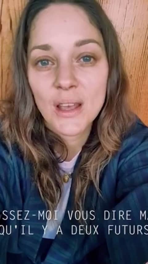 マリオン・コティヤールのインスタグラム