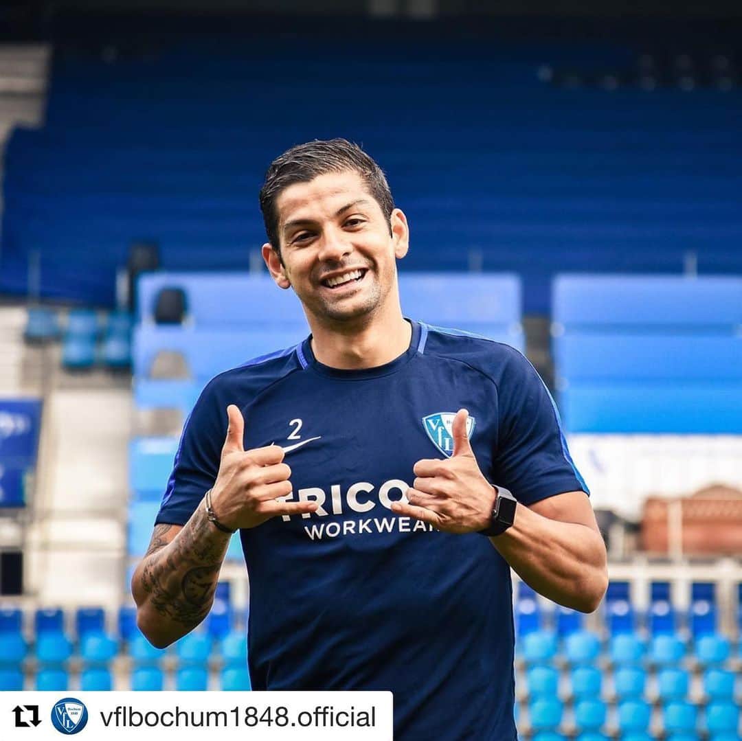 クリスチャン・ガンボアのインスタグラム：「Good to be back at training!!! Gut zurück im Training zu sein!!! De vuelta a los entrenamientos!!! #football #fusball #training」