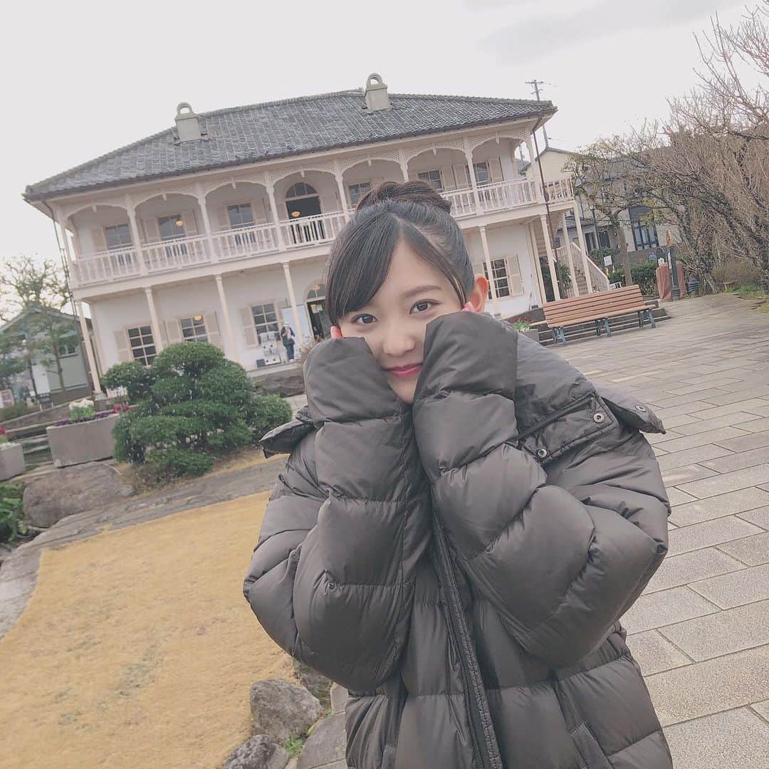 悠花さんのインスタグラム写真 - (悠花Instagram)「リクエストにお答えして、長崎で撮影中のオフショット達です📸🌀 ・ 長崎県に住んでる方はどこか分かるかな？🤫」4月9日 21時27分 - haruka_217_