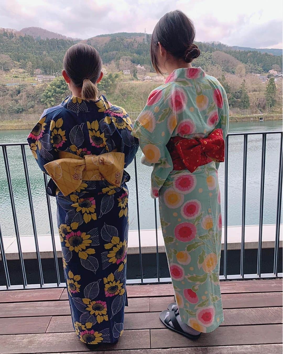 淺井咲希さんのインスタグラム写真 - (淺井咲希Instagram)「今回の合宿も 「リバーリトリート雅樂倶」さんに 宿泊させてもらっています！！ 建物なにからなにまでこだわっていて、食事が今まで食べた中で1番美味しいです。 みなさんも富山にきたときは是非👍🏼 こんな可愛い浴衣も毎日選べます👘」4月9日 21時55分 - asaisakidesu