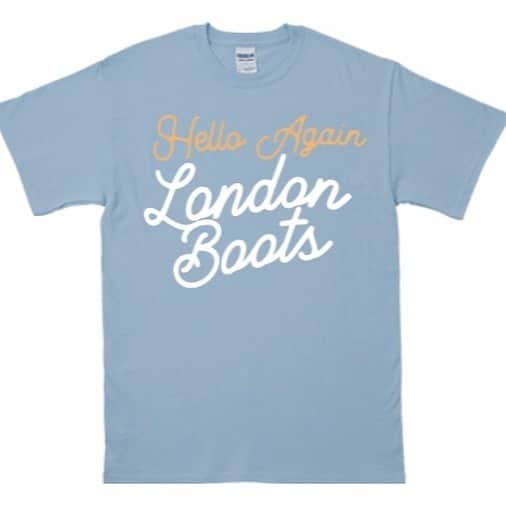 田村淳さんのインスタグラム写真 - (田村淳Instagram)「株式会社LONDONBOOTS Tシャツ作りました。 配送担当の亮さんが 宛名書きをします、(氏名のみ) ロンドンブーツのサインも添えて 配送致します。  新型コロナの影響でなかなかショッピングできないだろうから…せめてネットショッピングを楽しんでください。  BASEでショップやってます。 https://lonbooinc.thebase.in/  プロフィールからもショップに飛べます。、」4月9日 21時57分 - atsushilb