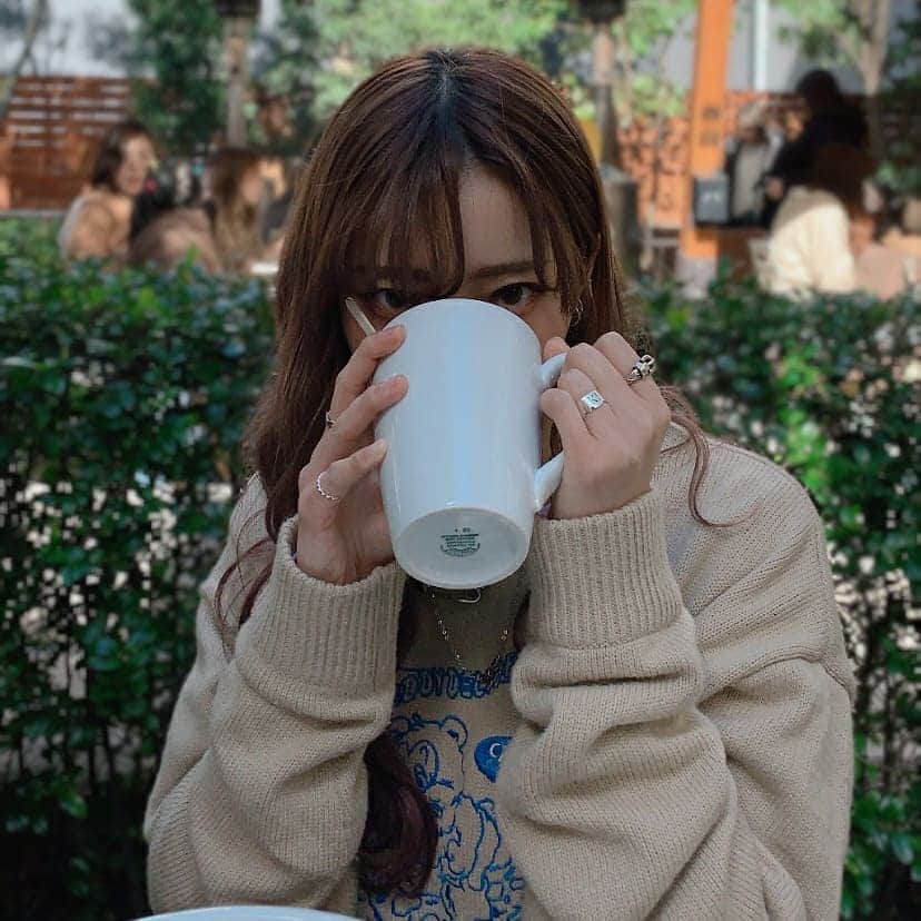 mam（まむ）さんのインスタグラム写真 - (mam（まむ）Instagram)「至近距離女の必死なフォトジェニック🤫🍴笑 早くテラスでランチしたい🍴🍴 今はお家で、自炊ランチね🤫  #cafe#カフェ巡り#南青山カフェ」4月9日 22時12分 - mam_11_11