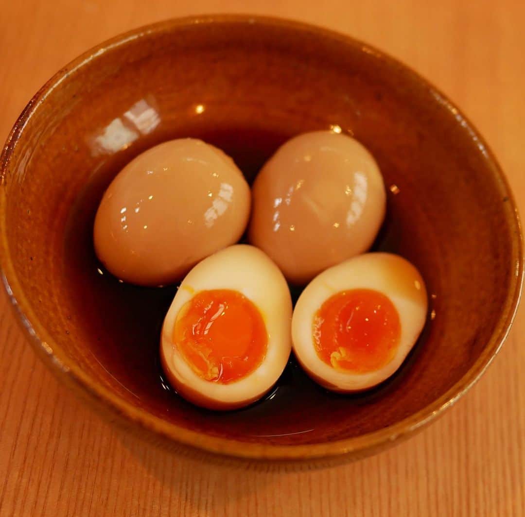植田佳奈のインスタグラム：「#煮卵 #おうちごはん #おつまみ #料理」