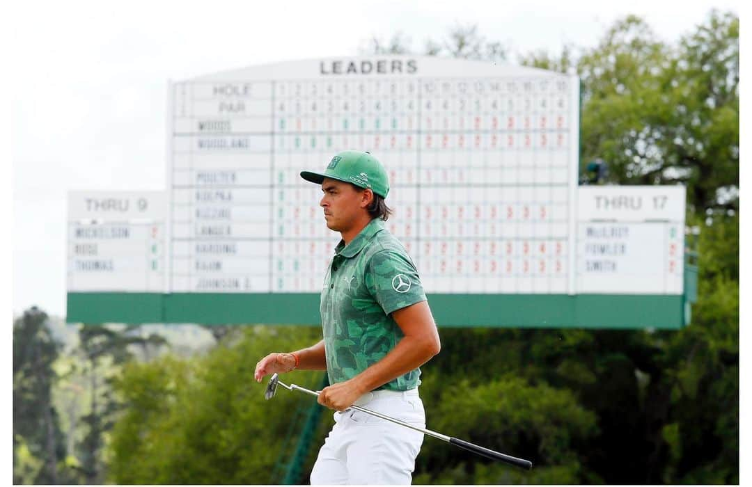 リッキー・ファウラーさんのインスタグラム写真 - (リッキー・ファウラーInstagram)「The feeling of not teeing it up today at Augusta😔 my favorite place and plenty of amazing memories...can’t wait until November!!」4月9日 22時27分 - rickiefowler