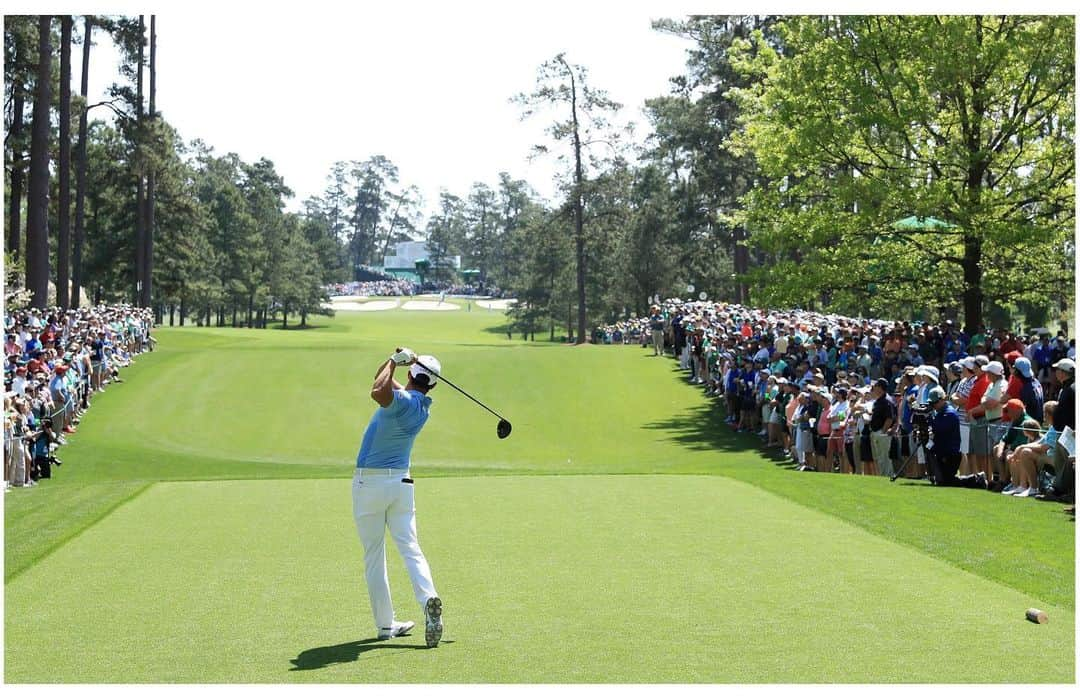 リッキー・ファウラーさんのインスタグラム写真 - (リッキー・ファウラーInstagram)「The feeling of not teeing it up today at Augusta😔 my favorite place and plenty of amazing memories...can’t wait until November!!」4月9日 22時27分 - rickiefowler