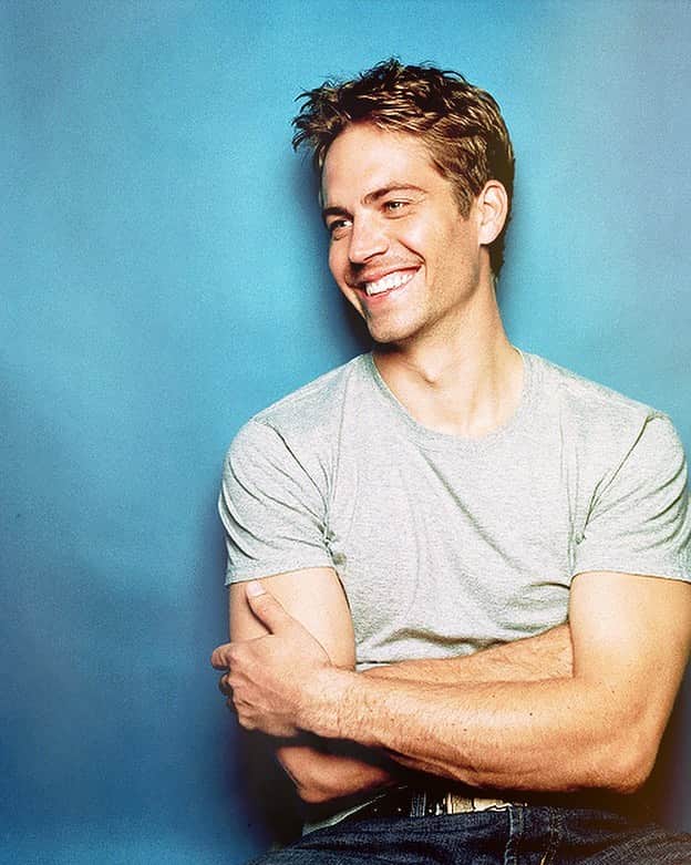 ポール・ウォーカーのインスタグラム：「“A simple smile. That's the start of opening your heart and being compassionate to others.” - Dalai Lama #TBT #TeamPW」