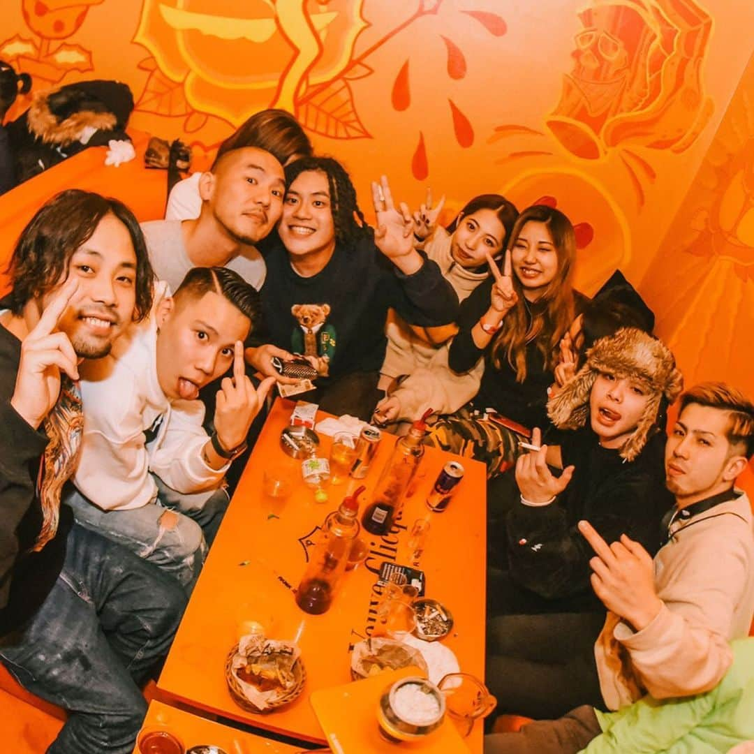 CLUB O NAGOYA(クラブオーナゴヤ)のインスタグラム：「I want to get back to this daily life soon🍊😢」