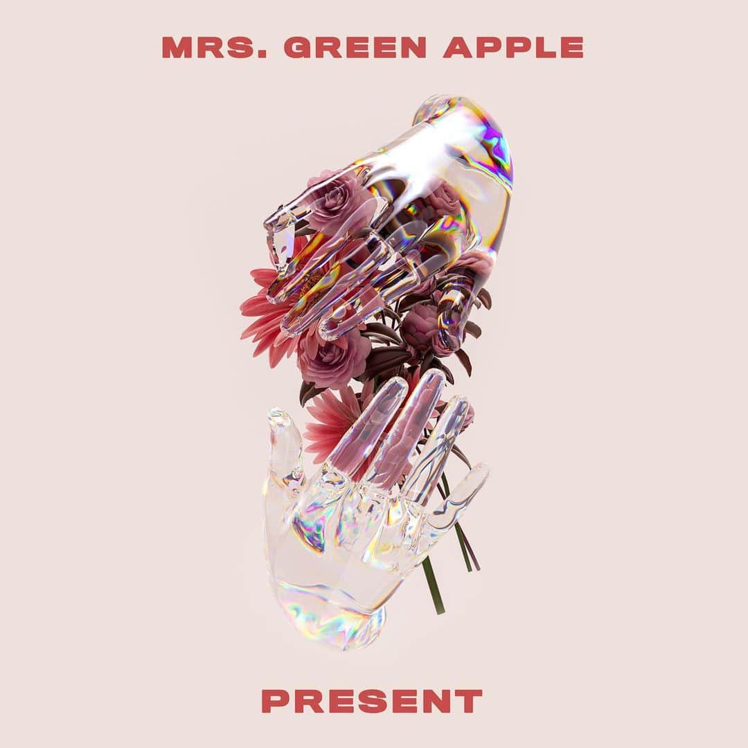 Mrs. GREEN APPLEさんのインスタグラム写真 - (Mrs. GREEN APPLEInstagram)「PRESENT. #mrsgreenapple #stayhome」4月10日 9時12分 - mgaband