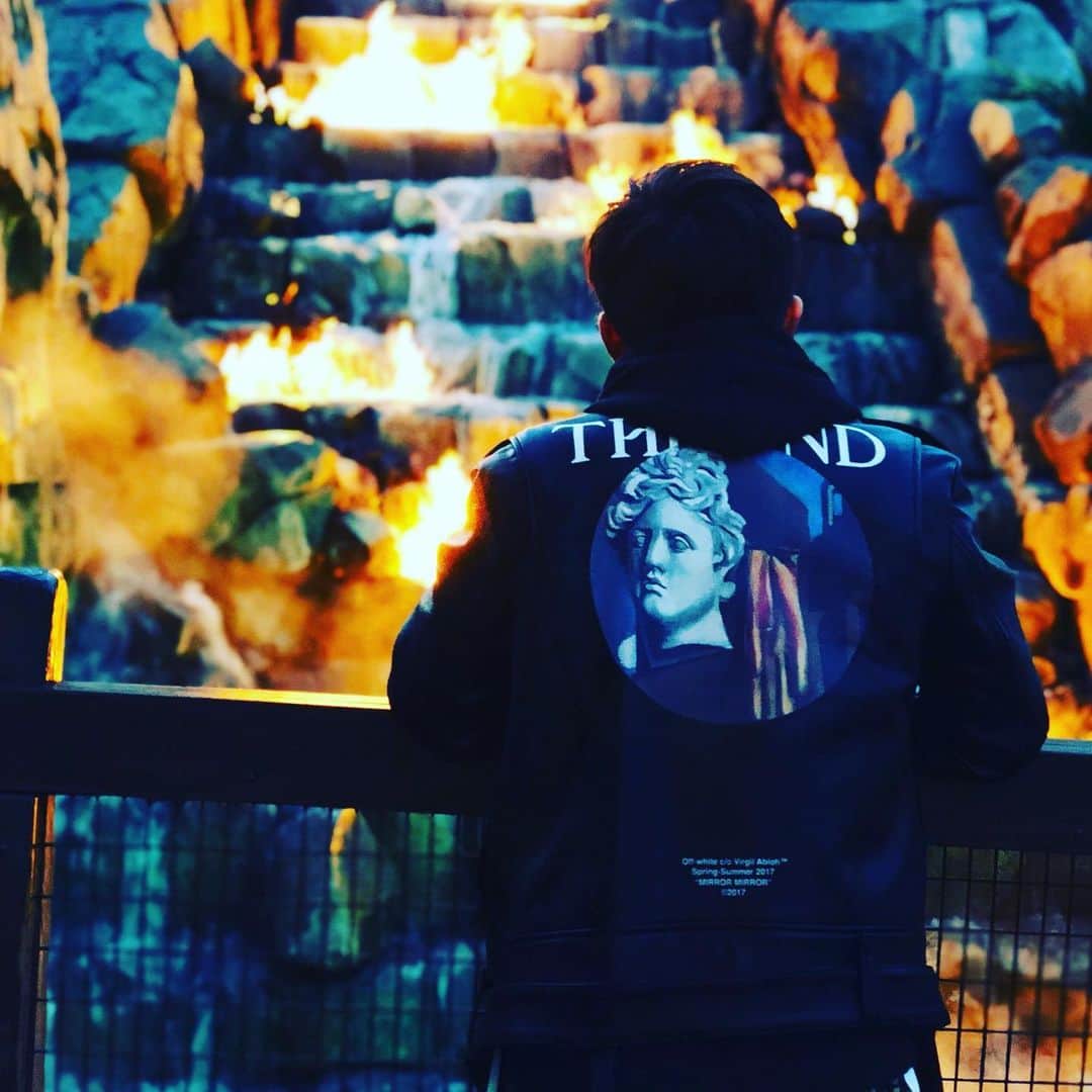 勧修寺玲旺のインスタグラム：「🔥」