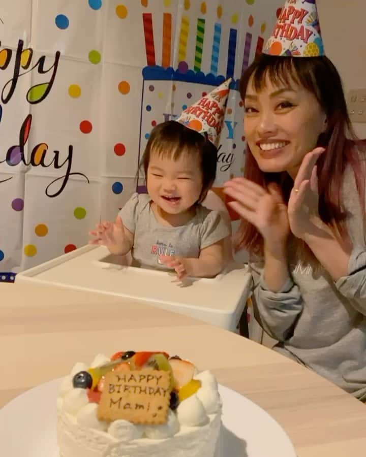 SONNYのインスタグラム：「HBD BABE🥳💜 @mamizo.jpn  #QuarantineBirthday」