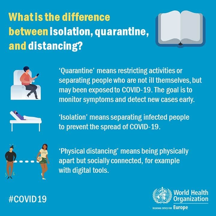 グッチさんのインスタグラム写真 - (グッチInstagram)「What is the difference between isolation, quarantine and distancing? Gucci supports the World Health Organization @who on fighting #COVID19. Quarantine means restricting activities or separating people who are not ill themselves, but may have been exposed to COVID-19. Isolation means separating infected people to prevent the spread of COVID-19, Physical distancing means being physically apart but socially connected, for example with digital tools. We Are All in This Together #GucciCommunity #StaySafe #FlattenTheCurve Join with us and donate now to our crowdfunding campaigns through swiping up on our Stories: the @unfoundation’s Covid-19 Solidarity Response Fund in support of the World Health Organization—through the Donate Sticker, and locally with @intesasanpaolo's #ForFunding campaign which supports the Italian Civil Protection Department #DipartimentoProtezioneCivile. @alessandro_michele」4月10日 1時31分 - gucci