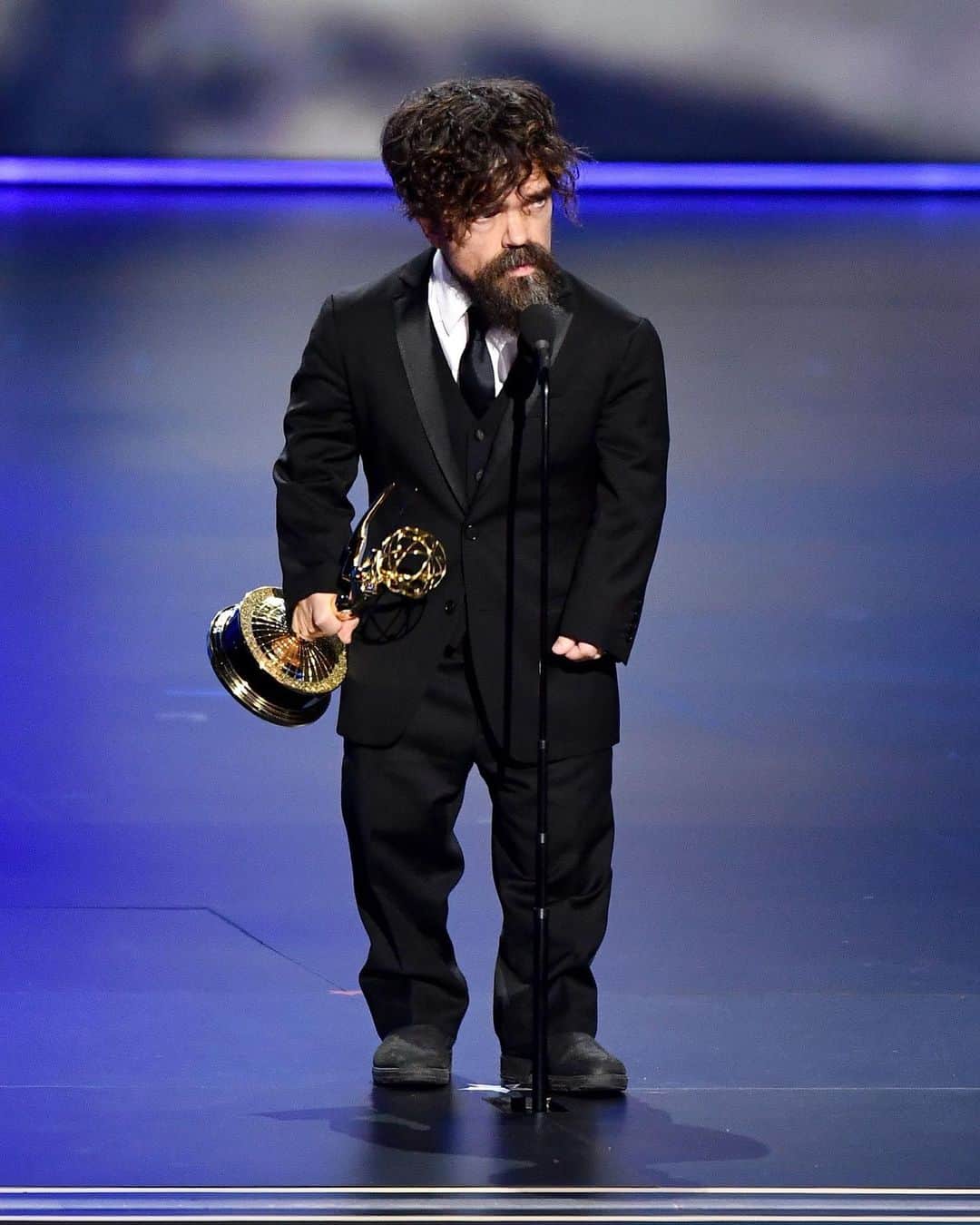 ピーター・ディンクレイジのインスタグラム：「#Emmys」