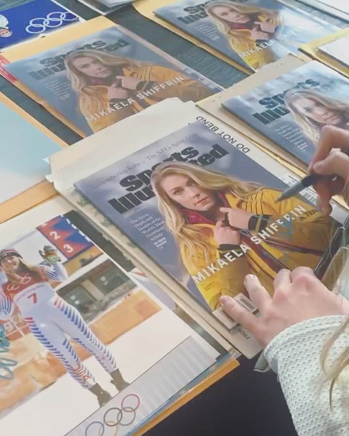 ミカエラ・シフリンのインスタグラム：「Just want to send a shout out to... YOU. Thank you all so so much for always being so positive and supportive and riding along on this journey with me... one of these days I’ll figure out a better way to truly show my gratitude, but for now I guess I should at least respond to the mail you have sent! So, keep your eyes out for it cause it’s headed back your way☺️🙏🏻 (info about where to send fanmail is in the “about” section on my facebook page!)」