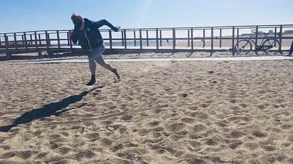 マチルドU・クラマーのインスタグラム：「When not at traningcamp 🌞」