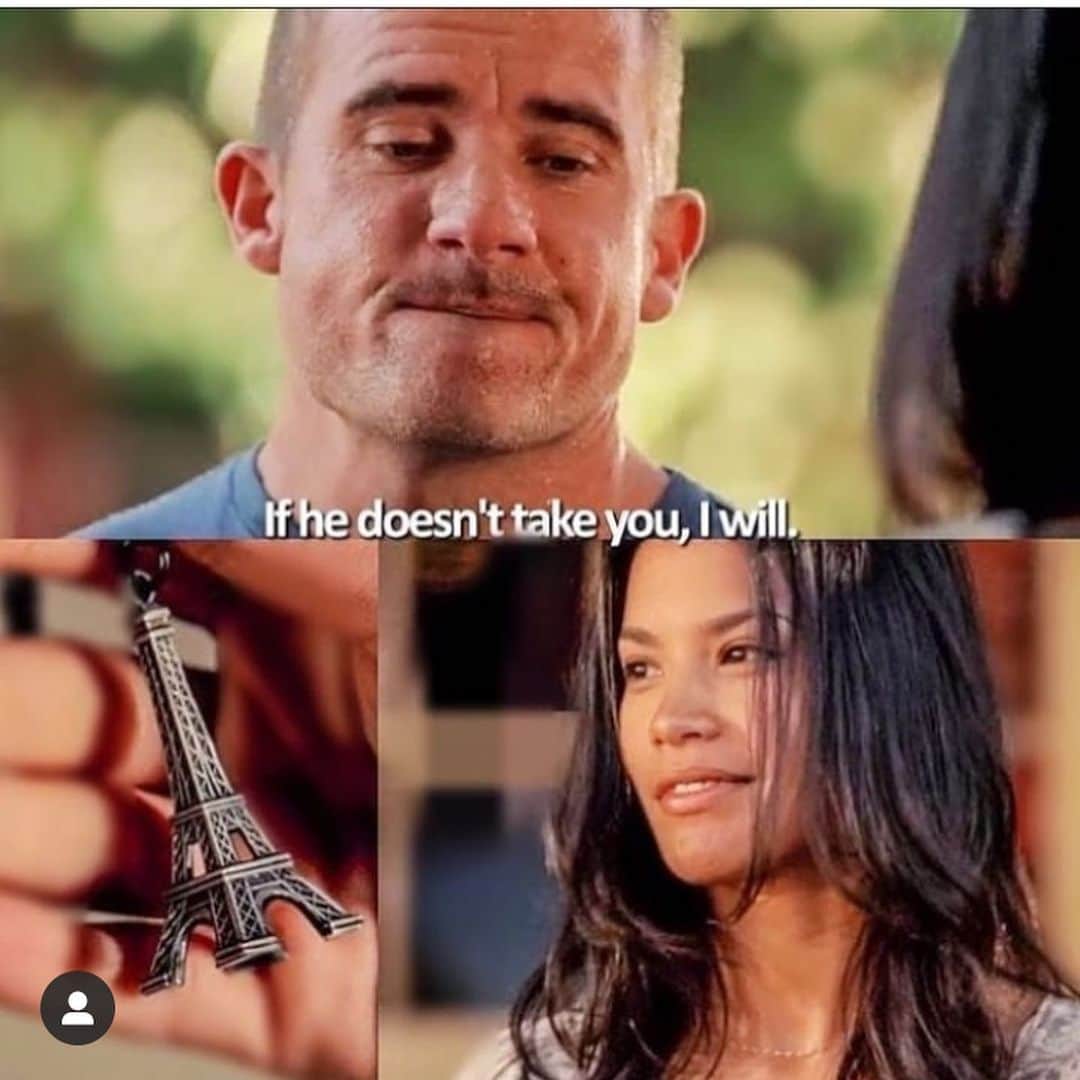 ダナイ・ガルシアさんのインスタグラム写真 - (ダナイ・ガルシアInstagram)「You know, we will always have Paris.💋🍃👊🏻👑 This #tbt is dedicated to my #prisonbreak fans!!! You guys show me every single day what awesomeness look like. Thank you for the love. Thank you for joining my LIVE calls. You guy rock my world!!! Stay safe, stay home & stay strong. Love you guys so much.  #prisonbreak #fans #love #dominicpurcell love you guys. @dominicpurcell @jodilok @wentworthmiller  #magic #goodtimes #workflow #fun #love #gracias #fans #stayhome #universeonmyside  Never forget the magic ✨🍃👑」4月10日 3時11分 - danaygarcia1