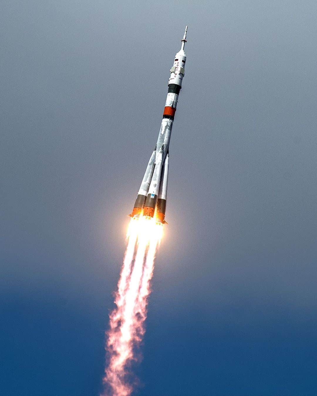 NASAさんのインスタグラム写真 - (NASAInstagram)「It truly is amazing what humans are capable of. 👏You’re looking at three space travelers lifting off atop a Soyuz rocket. ⁣ ⁣ At 4:05 a.m. EDT, crew members Chris Cassidy (@Astro_Seal) of @NASAAstronuats and Anatoly Ivanishin and Ivan Vagner of the Russian space agency @roscosmosofficial launched on their way to the @iss. They arrived at the space station at 10:13 a.m. EDT where they will work and live until October of this year. ⁣ ⁣ The next time you see our astronauts launching to space, they will be lifting off right from @NASAKennedy in Florida as part of our Commercial Crew Program. This will be a big day for us and the country, so get excited! ⁣ ⁣ Image Credit: NASA/GCTC/Andrey Shelepin⁣ ⁣ #NASA #LiftOff #Incredible #AstronautLife #Space #PhotographyOfTheDay」4月10日 4時03分 - nasa