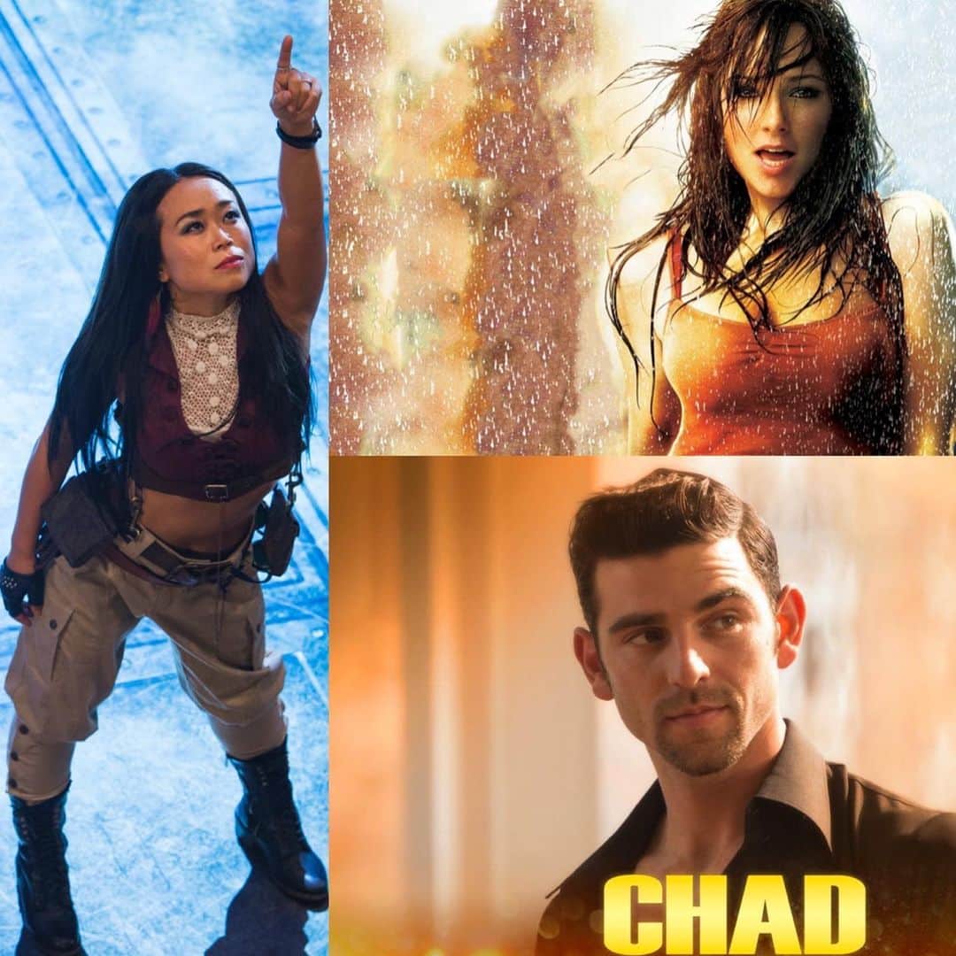 ブリアナ・エヴィガンのインスタグラム：「Are you ready to step up? Tune in live with “DJ Chad” aka Kid David, Kido, and Andie West TOMORROW Friday 8pm PST. DANCE PARTY WITH ALL OF YOU, from the streets to our living rooms we bring you Elementrix.... yeaaaaa I said it! “It’s not where you’re from it’s where you’re at” let’s do this! Bangarang 🥳」