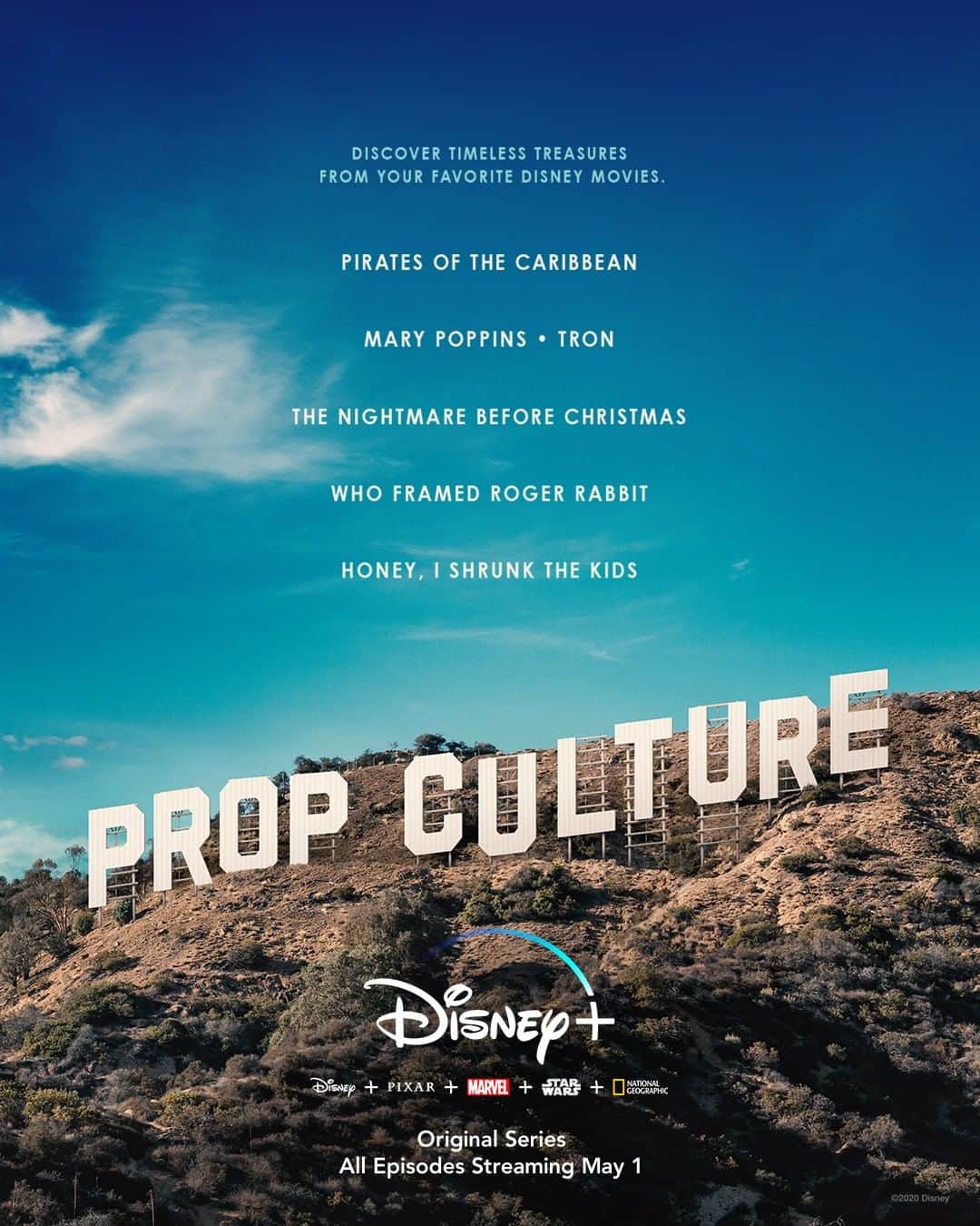 Disneyさんのインスタグラム写真 - (DisneyInstagram)「We’re unlocking another vault. Discover the Disney artifacts of movie-making in Prop Culture, an Original Series. All episodes streaming May 1 on #DisneyPlus.」4月10日 5時30分 - disney