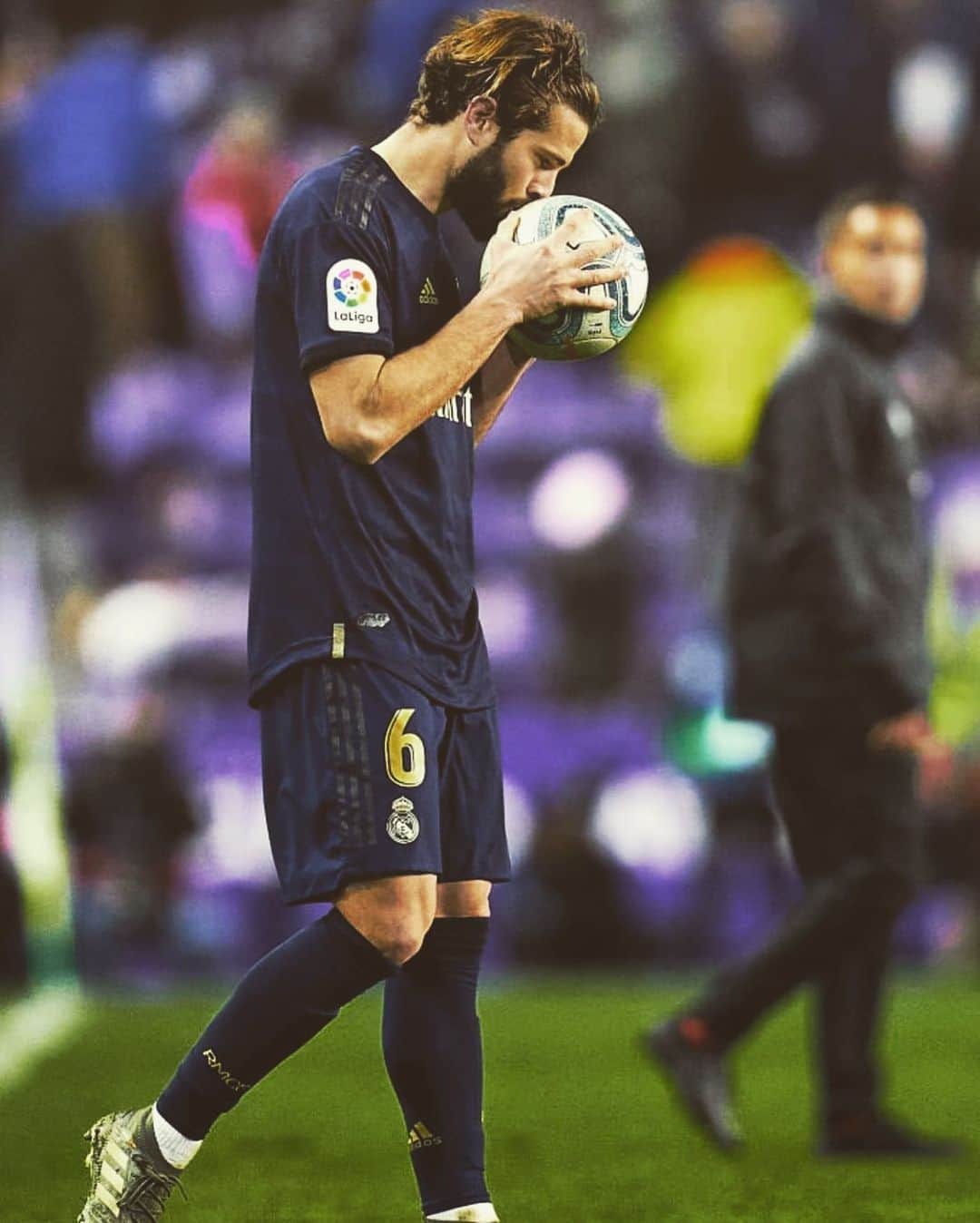 ホセ・イグナシオ・フェルナンデス・イグレシアスのインスタグラム：「Ya queda menos ⚽️. Mucha fuerza y ánimo para todos.」