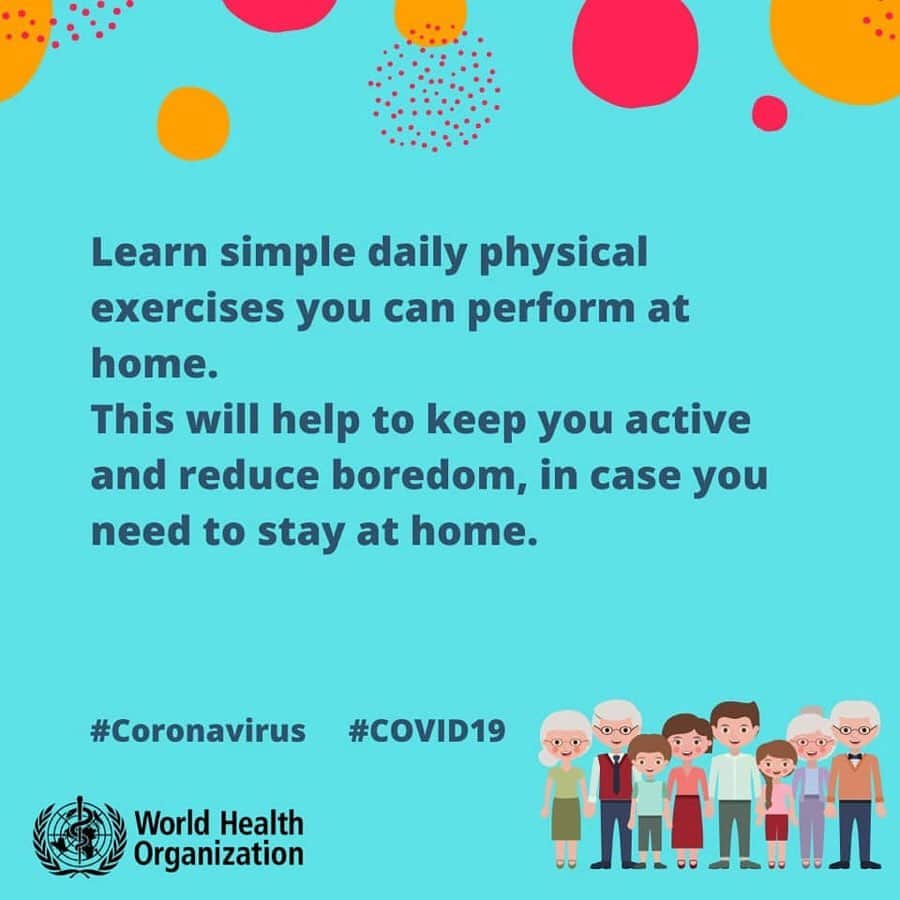 グッチさんのインスタグラム写真 - (グッチInstagram)「Gucci supports the World Health Organization @who on fighting #COVID19. For older adults and people with underlying conditions: Be prepared and know in advance where and how to get practical help if needed, like calling a taxi, having food delivered and requesting medical care. Keep regular routines and schedules as much as possible or help create new ones in a new environment, including: regular exercising, cleaning, daily chores, singing and painting. Learn simple daily physical exercises you can perform at home.  We Are All in This Together #GucciCommunity #StaySafe #FlattenTheCurve Join with us and donate now to our crowdfunding campaigns through swiping up on our Stories: the @unfoundation’s Covid-19 Solidarity Response Fund in support of the World Health Organization—through the Donate Sticker, and locally with @intesasanpaolo's #ForFunding campaign which supports the Italian Civil Protection Department #DipartimentoProtezioneCivile. @alessandro_michele」4月10日 7時21分 - gucci