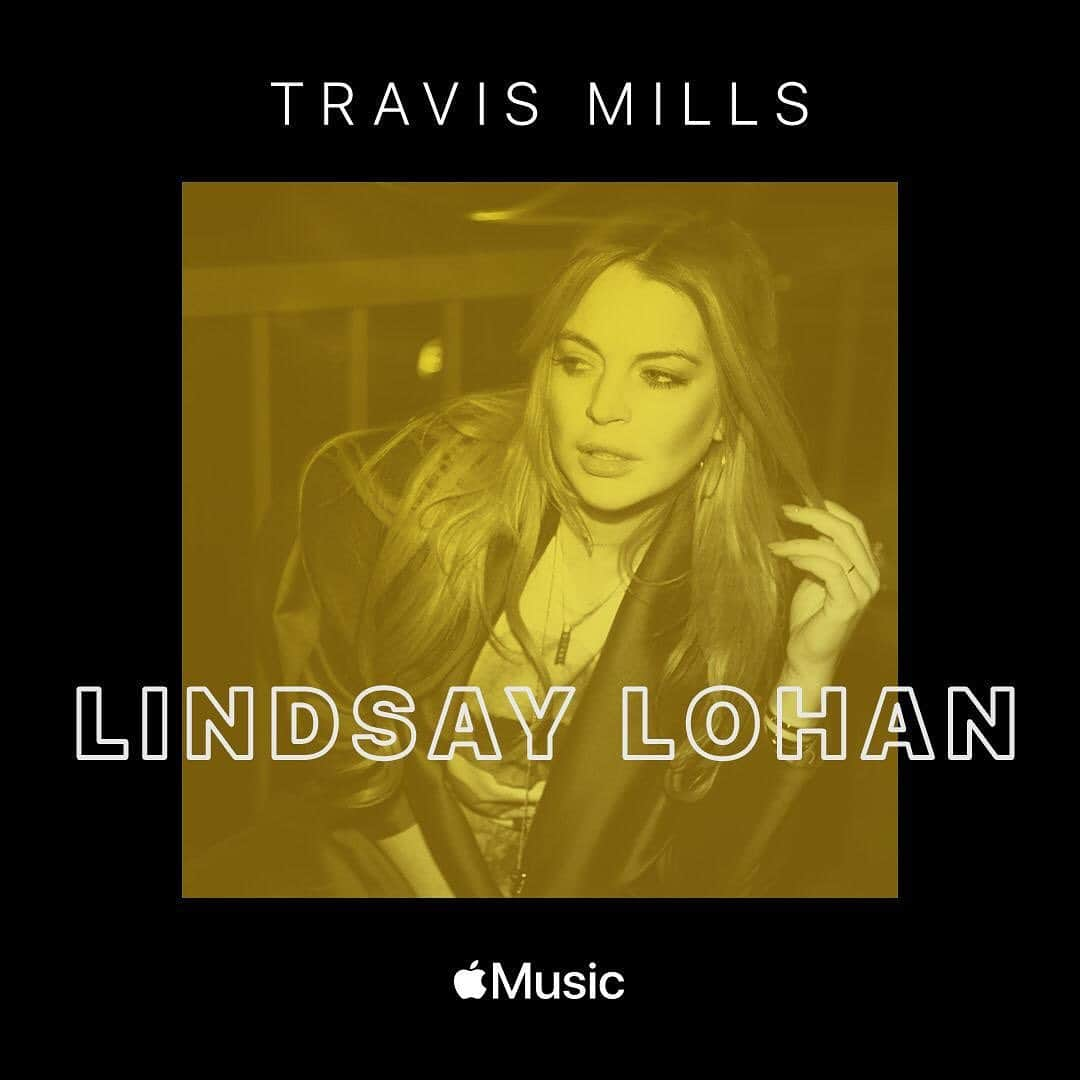 リンジー・ローハンさんのインスタグラム写真 - (リンジー・ローハンInstagram)「I'm joining @travismills on @beats1official . Open @applemusic, tap radio and press play: apple.co/travis」4月10日 8時00分 - lindsaylohan