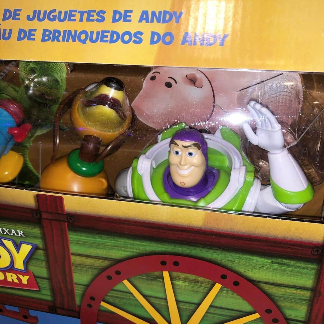 おもちゃやSPIRALさんのインスタグラム写真 - (おもちゃやSPIRALInstagram)「Toy Story Figure Box入荷しました！ 4体入りのBOXです！  16000円です！！」4月10日 17時52分 - spiral_toy