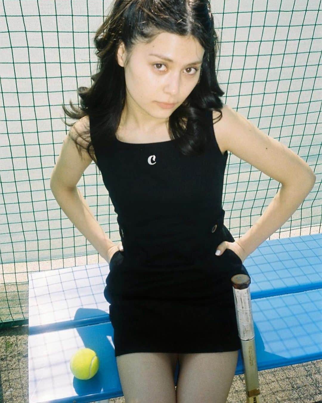 エイミーさんのインスタグラム写真 - (エイミーInstagram)「🎾」4月10日 18時17分 - amywotsit