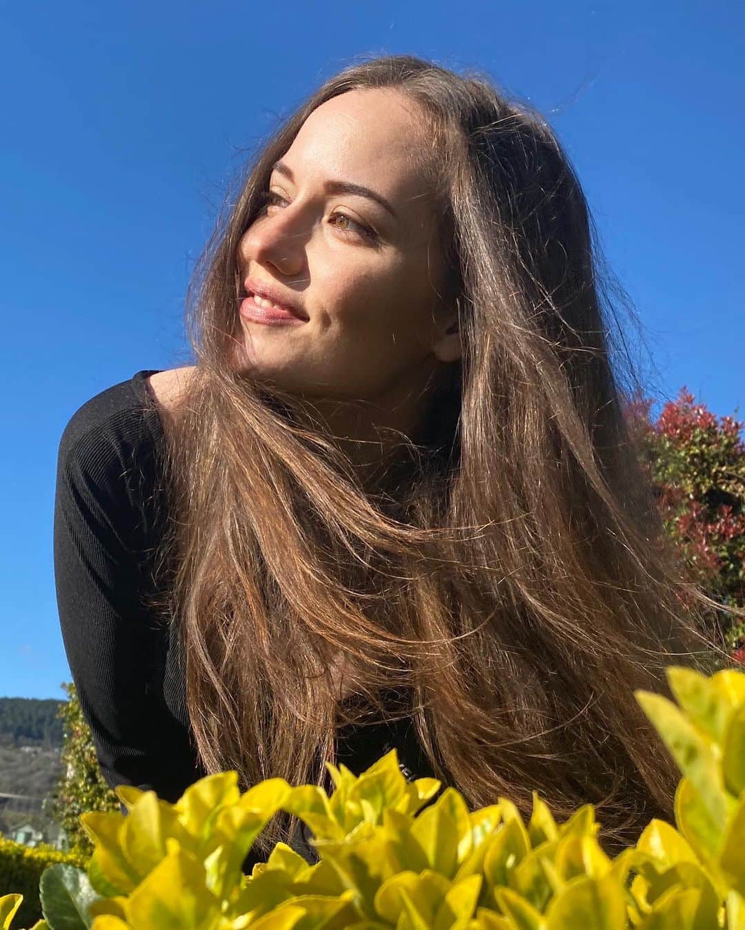 Fahriye Evcenのインスタグラム：「🌀🌻」