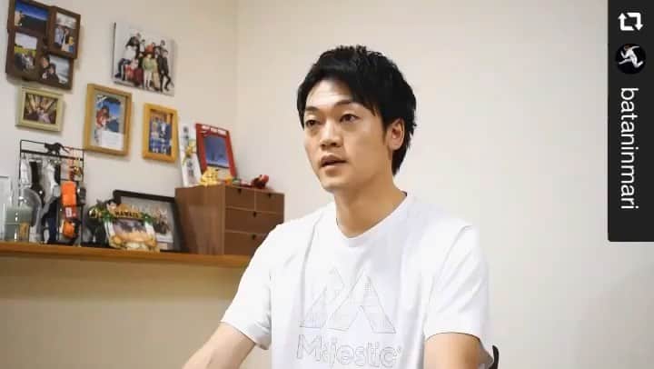 けらえいこのインスタグラム：「「おばたのお兄さん」の母さらばをリポストしました😆  鏡を見ながらお腹に絵を描けるって凄い✨あと、出てないお腹をふくらませて、母っぽくしてくれているのがうれしいです💕ありがとうございました✨ ✨ #おばたのお兄さん #真剣な #おうち時間 #あたしンち」