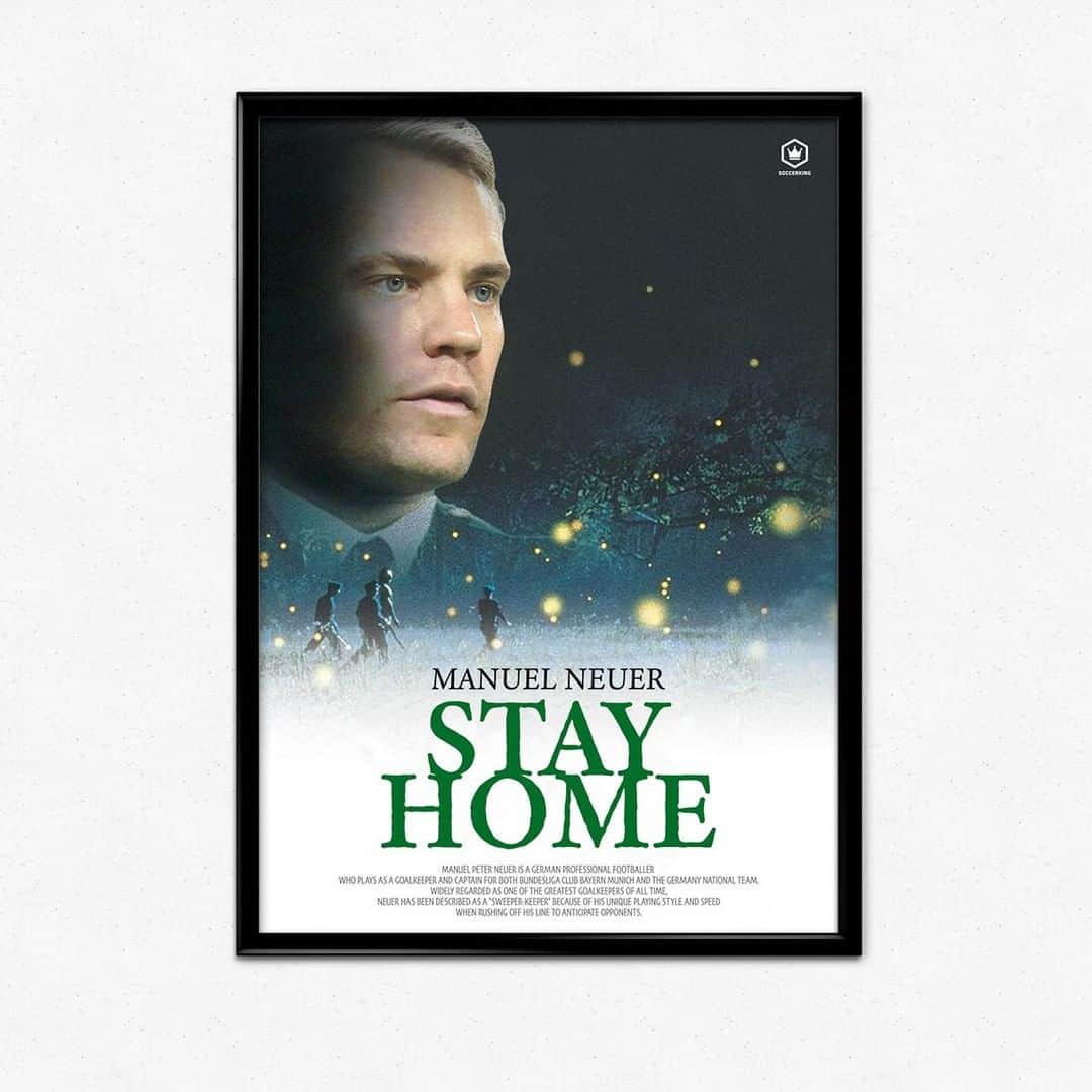 のインスタグラム：「#StayHomeWithMovies⠀ ⠀ あの夏、僕たちは“偉大なスイーパー“に出会った。⠀ #ManuelNeuer⠀ via 『グリーンマイル』（The Green Mile）／1999⠀ Photo by Getty Images⠀ #TheGreenMile #soccerking #サッカーキング」