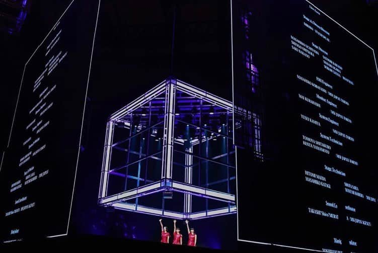 三田真一さんのインスタグラム写真 - (三田真一Instagram)「#Repost @prfm_official ・・・ 特別な空間だった”P Cubed” ツアー。次の特別な瞬間まで、みなさんお元気でお過ごしください！  The #PCubed tour was so special. 💖 #prfm #tbt 📸 Yuki KAWAMOTO」4月10日 19時03分 - mitershinichi