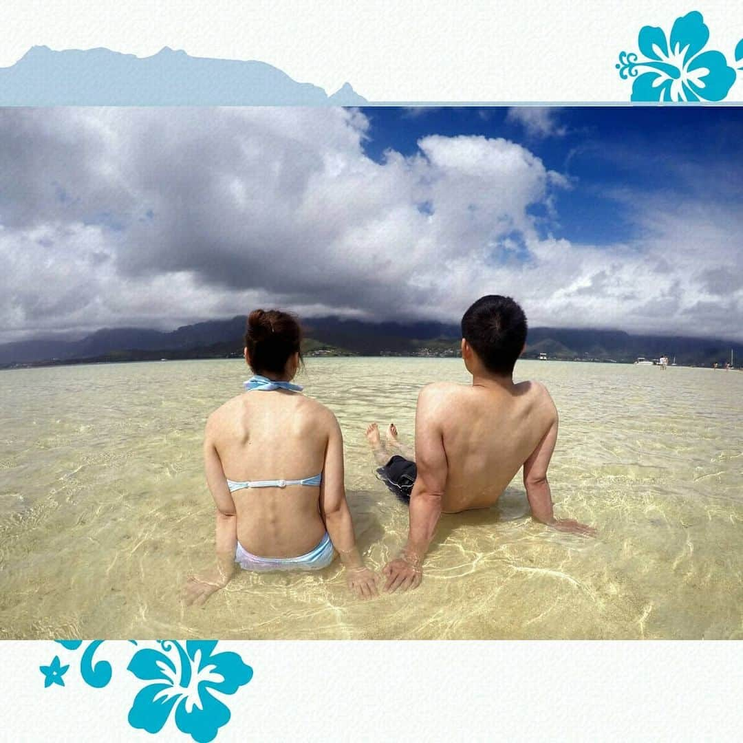 Luxury Cruise by Captain Bruceさんのインスタグラム写真 - (Luxury Cruise by Captain BruceInstagram)「#anniversary⁠ ⁠ 💙🌴⁠🌺⁠ ⁠ ⁠ #captainbruce #sandbar #kaneohe #hawaii #oahu #oahulife #vacation #aloha #ahuolaka #キャプテンブルース #天国の海ツアー #天国の海 #サンドバーツアー #アフオラカ #ハワイ大好き #オアフ島 #海 #love #ahuihou」4月10日 11時02分 - cptbruce_hi