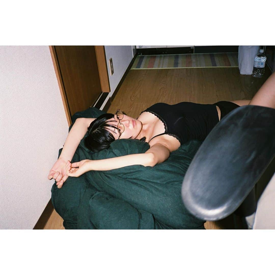 兎丸愛美のインスタグラム：「#しあわせのにおいがする」