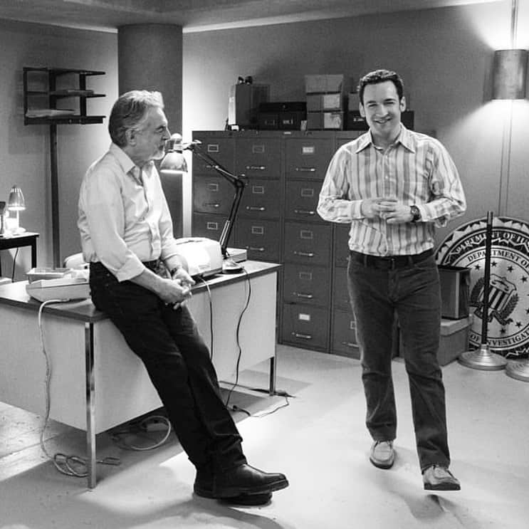 ベン・サヴェージさんのインスタグラム写真 - (ベン・サヴェージInstagram)「On the set of Criminal Minds」4月10日 12時25分 - bensavage