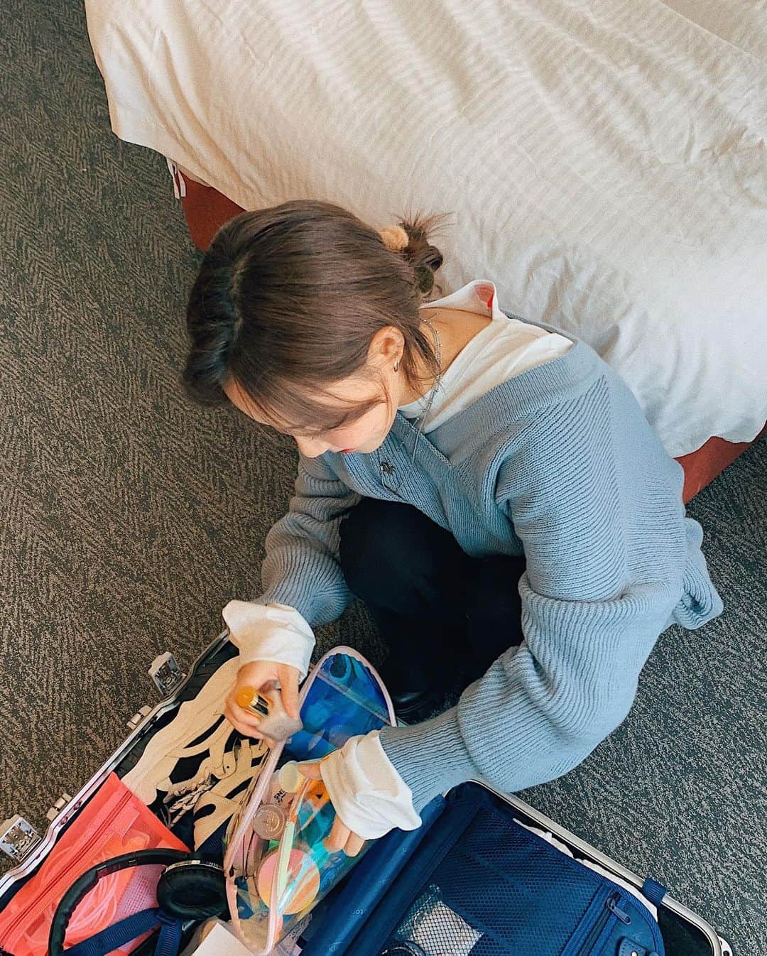 ホン・ヨンギさんのインスタグラム写真 - (ホン・ヨンギInstagram)「여행가곺다 ,,💫💫」4月10日 13時03分 - kisy0729