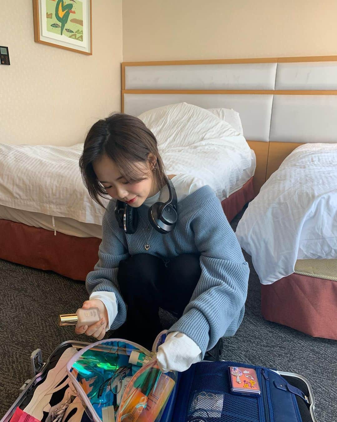 ホン・ヨンギさんのインスタグラム写真 - (ホン・ヨンギInstagram)「여행가곺다 ,,💫💫」4月10日 13時03分 - kisy0729